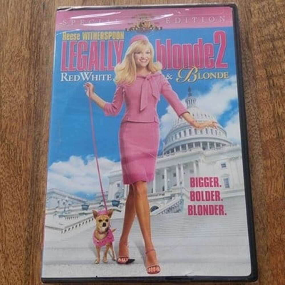 Legally Blonde 2 Red White & Blonde DVD Special Edition Sealed Reese Witherspoon